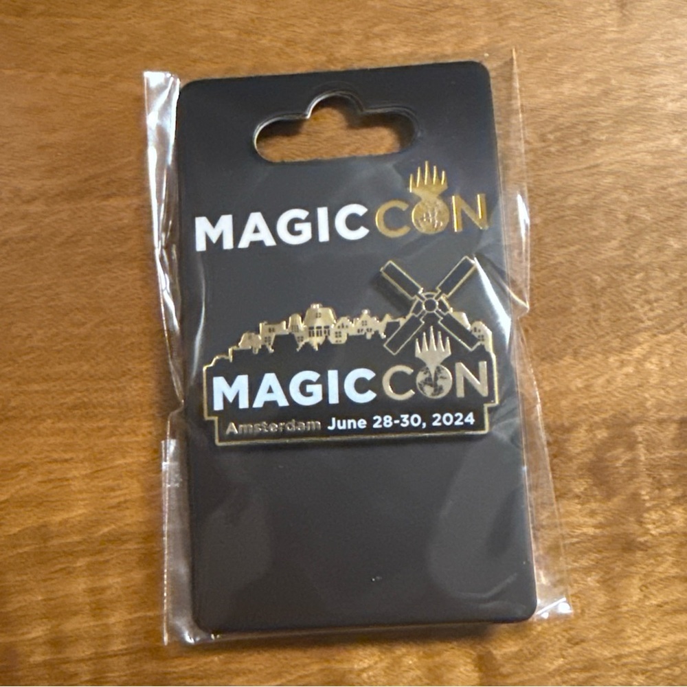 Magic Con Amsterdam 2024 Pin